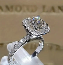 Load image into Gallery viewer, The Madeline- Zircon/Silver Plated
