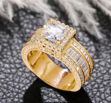 Cargar imagen en el visor de la galería, THE NEVAEH- Zircon, Silver Plated Promise Ring
