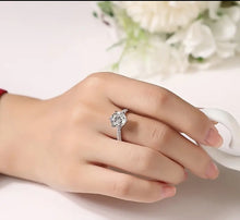 Load image into Gallery viewer, The &quot;Stephanie&quot;- Moissanite/S925
