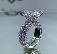 Load image into Gallery viewer, The Winner Is ...YOU- CZ/ Silver Plated
