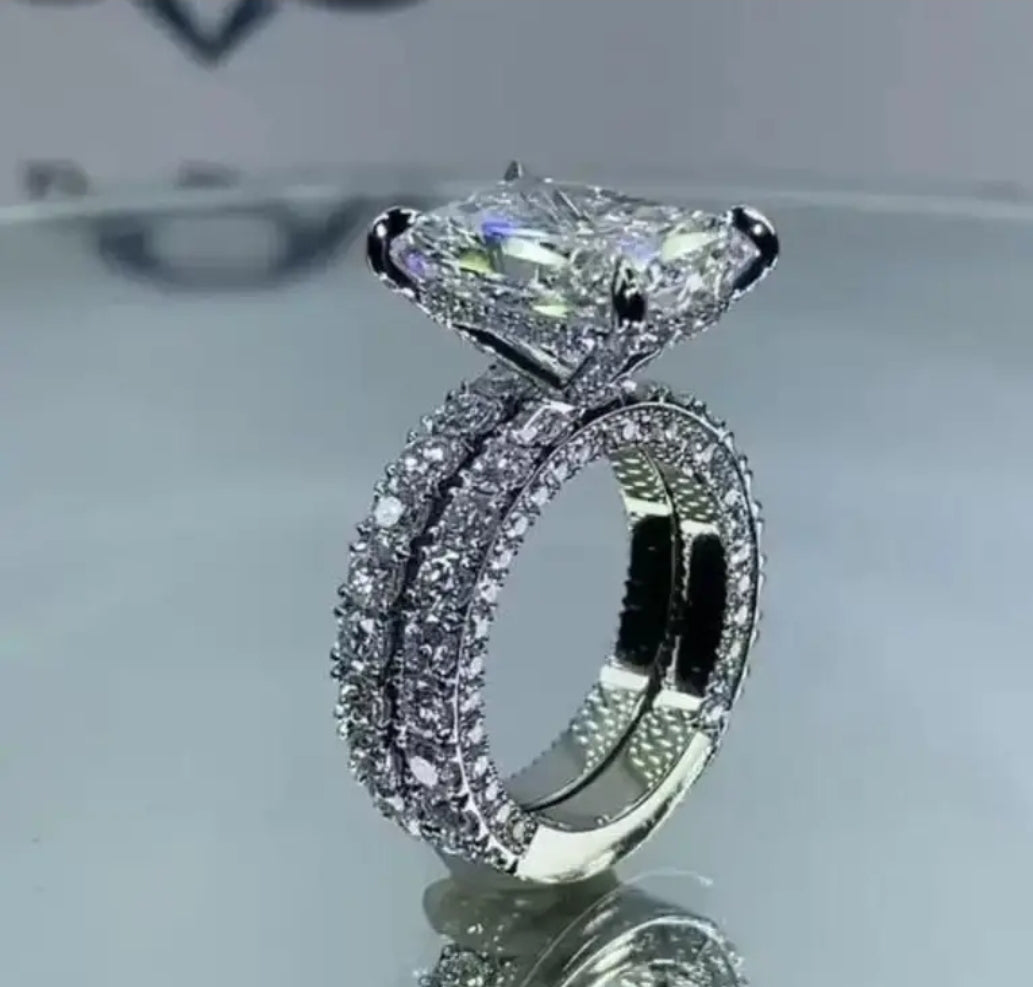 The Winner Is ...YOU- CZ/ Silver Plated