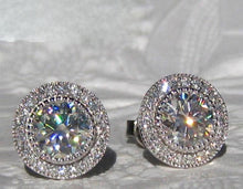 Cargar imagen en el visor de la galería, Wedding Day -Zircon/ Silver Plated
