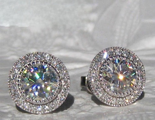 Wedding Day -Zircon/ Silver Plated