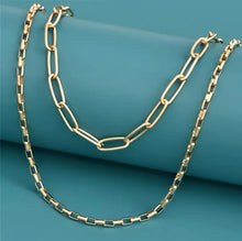 Cargar imagen en el visor de la galería, YOU Rule- Clavicle Chain Necklace/ Stainless Steel
