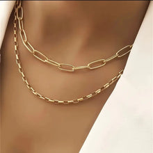 Cargar imagen en el visor de la galería, YOU Rule- Clavicle Chain Necklace/ Stainless Steel
