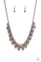 Load image into Gallery viewer, Vintage Gardens- Copper Necklace And Earrings
