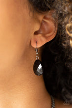 Cargar imagen en el visor de la galería, Vixen Conviction- Gunmetal Necklace And Earrings
