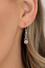 Load image into Gallery viewer, Unfiltered Confidence- Silver/ Bling Necklace And Earrings
