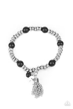 Cargar imagen en el visor de la galería, Whimsically Wanderlust- Silver/ Black
