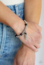 Cargar imagen en el visor de la galería, Whimsically Wanderlust- Silver/ Black
