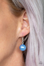 Cargar imagen en el visor de la galería, Take Note- Blue/ Silver Necklace And Earrings
