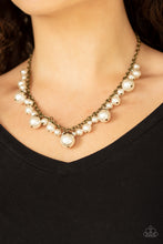 Cargar imagen en el visor de la galería, Uptown Pearls- Brass
