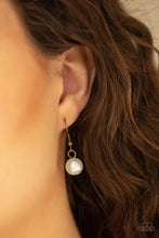 Cargar imagen en el visor de la galería, Uptown Pearls- Brass

