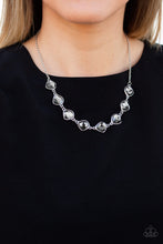 Load image into Gallery viewer, The Imperfectionist Silver Necklace And Earrings

