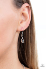 Load image into Gallery viewer, The Imperfectionist Silver Necklace And Earrings
