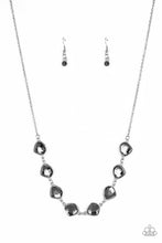 Load image into Gallery viewer, The Imperfectionist Silver Necklace And Earrings
