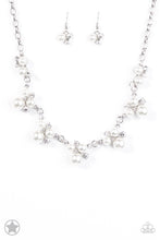 Cargar imagen en el visor de la galería, Toast to Perfection- Pearl(Bling) Necklace And Earrings
