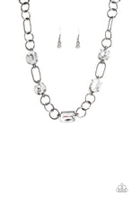 Load image into Gallery viewer, Urban District - Black Necklace And Earrings
