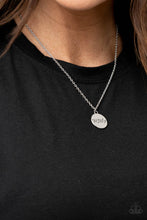 Load image into Gallery viewer, The Cool Mom- Silver Necklace And Earrings

