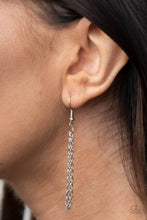 Load image into Gallery viewer, The Cool Mom- Silver Necklace And Earrings
