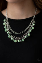 Cargar imagen en el visor de la galería, Wait and SEA- Green Necklace And Earrings
