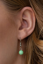 Cargar imagen en el visor de la galería, Wait and SEA- Green Necklace And Earrings

