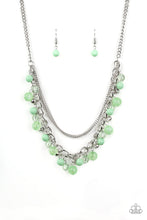 Cargar imagen en el visor de la galería, Wait and SEA- Green Necklace And Earrings
