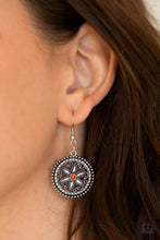 Cargar imagen en el visor de la galería, Written In The Star Lilies- Orange Necklace And Earrings
