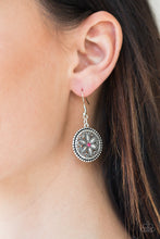 Cargar imagen en el visor de la galería, Written In The Star Lilies- Pink Necklace And Earrings
