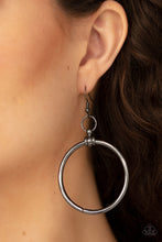 Cargar imagen en el visor de la galería, Total Focus- Gunmetal Hoop
