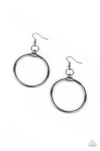 Cargar imagen en el visor de la galería, Total Focus- Gunmetal Hoop

