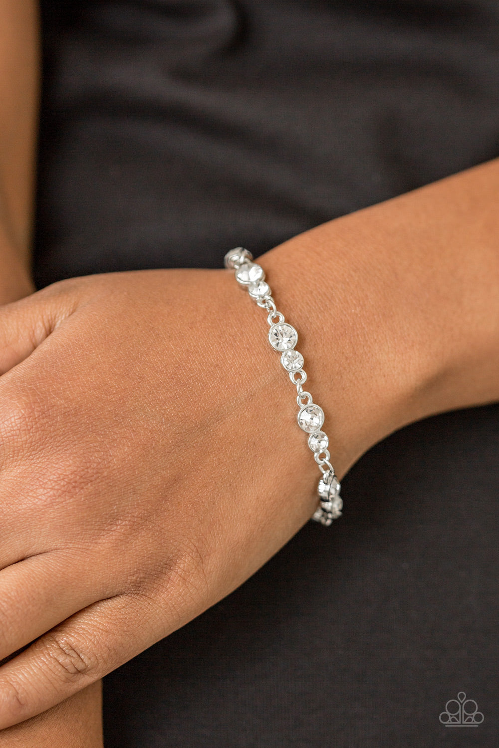 Twinkle Twinkle Little STARLET- Silver/Bling