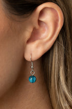 Load image into Gallery viewer, Seaside Solstice- Blue Necklace And Earrings
