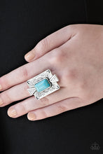 Load image into Gallery viewer, Stone Cold Couture- Turquoise/ Silver
