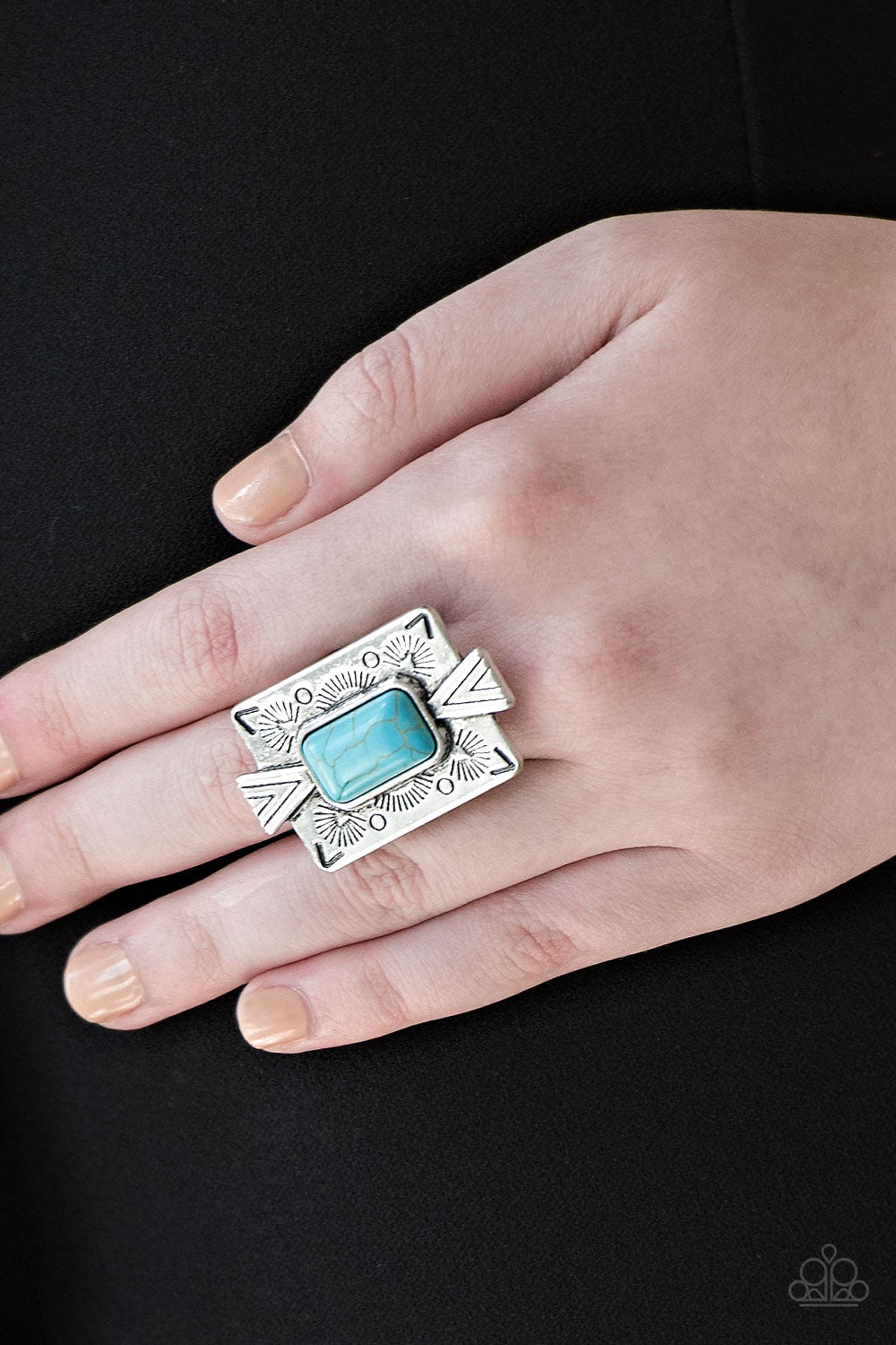 Stone Cold Couture- Turquoise/ Silver