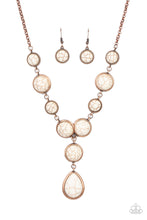 Cargar imagen en el visor de la galería, Terrestrial Trailblazer- Copper Necklace And Earrings
