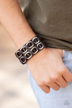 Cargar imagen en el visor de la galería, Throttle It Out- Brown Urban Bracelet

