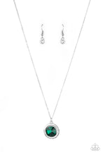 Cargar imagen en el visor de la galería, Trademark Twinkle- Green  (Bling) Necklace And Earrings
