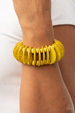 Cargar imagen en el visor de la galería, Tropical Tiki- Yellow
