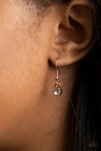 Load image into Gallery viewer, Vintage Royal- Gold/ Bling Necklace And Earrings
